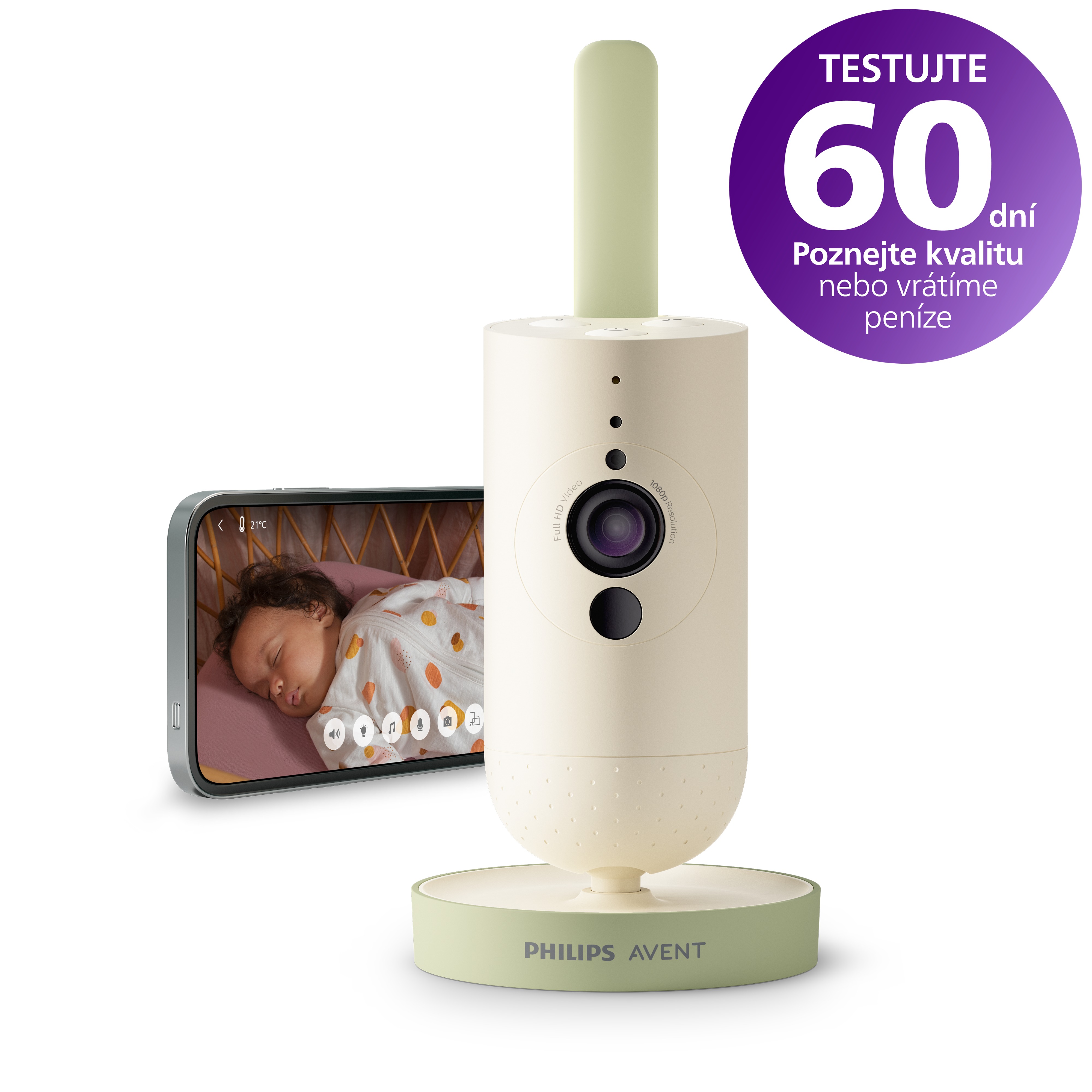 Philips AVENT SCD643/26 Dětská chytrá kamera