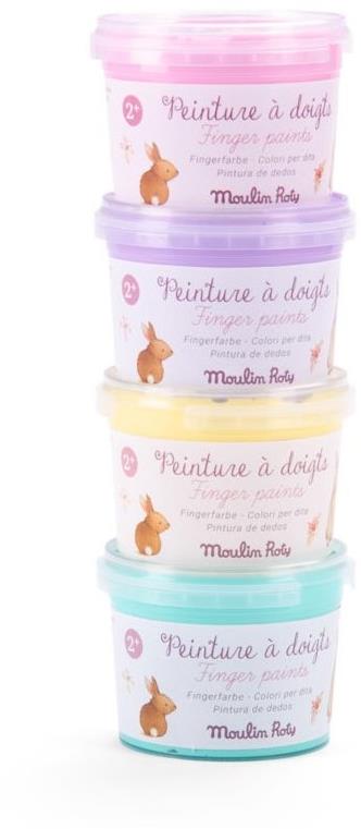 Moulin Roty Pastelové barvy Les Rosalies
