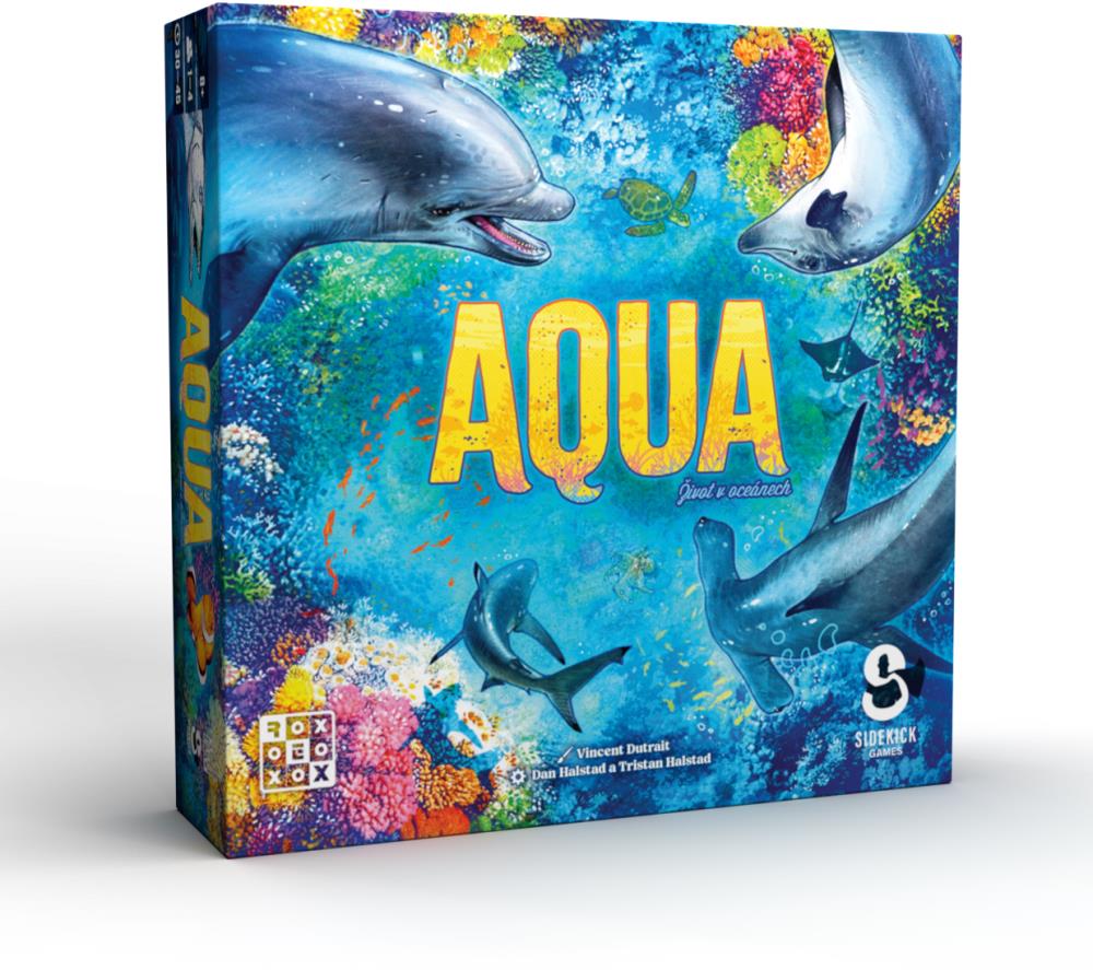 Aqua: Život v oceánech