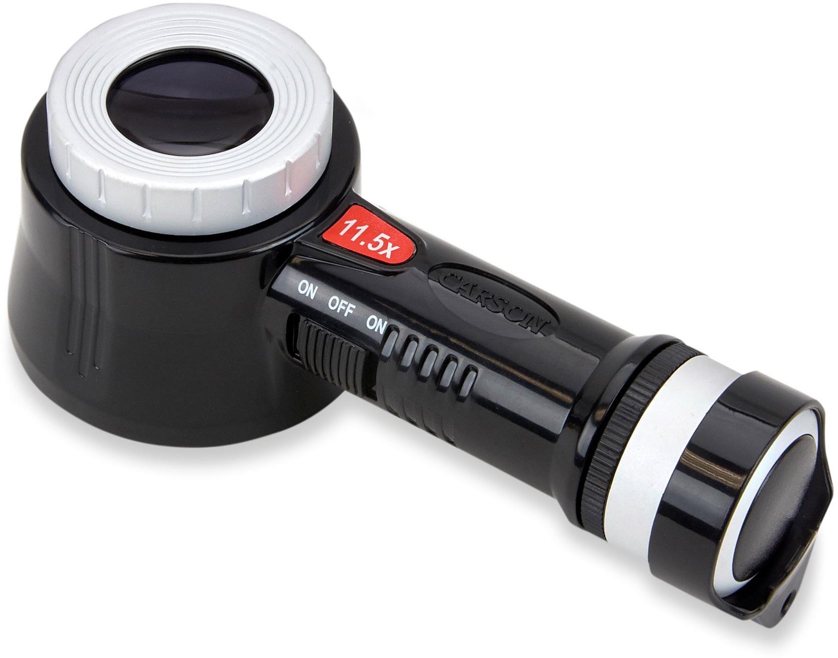Carson MeasureLoupe s LED a UV osvětlením CP-45
