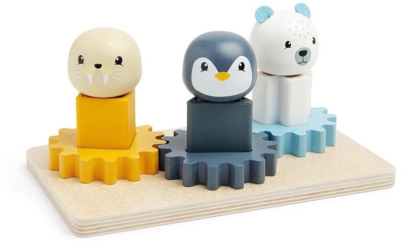 Bigjigs Toys Motorická deska Artic