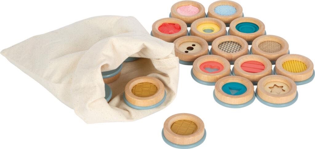 Small Foot Dotykové pexeso Sensory
