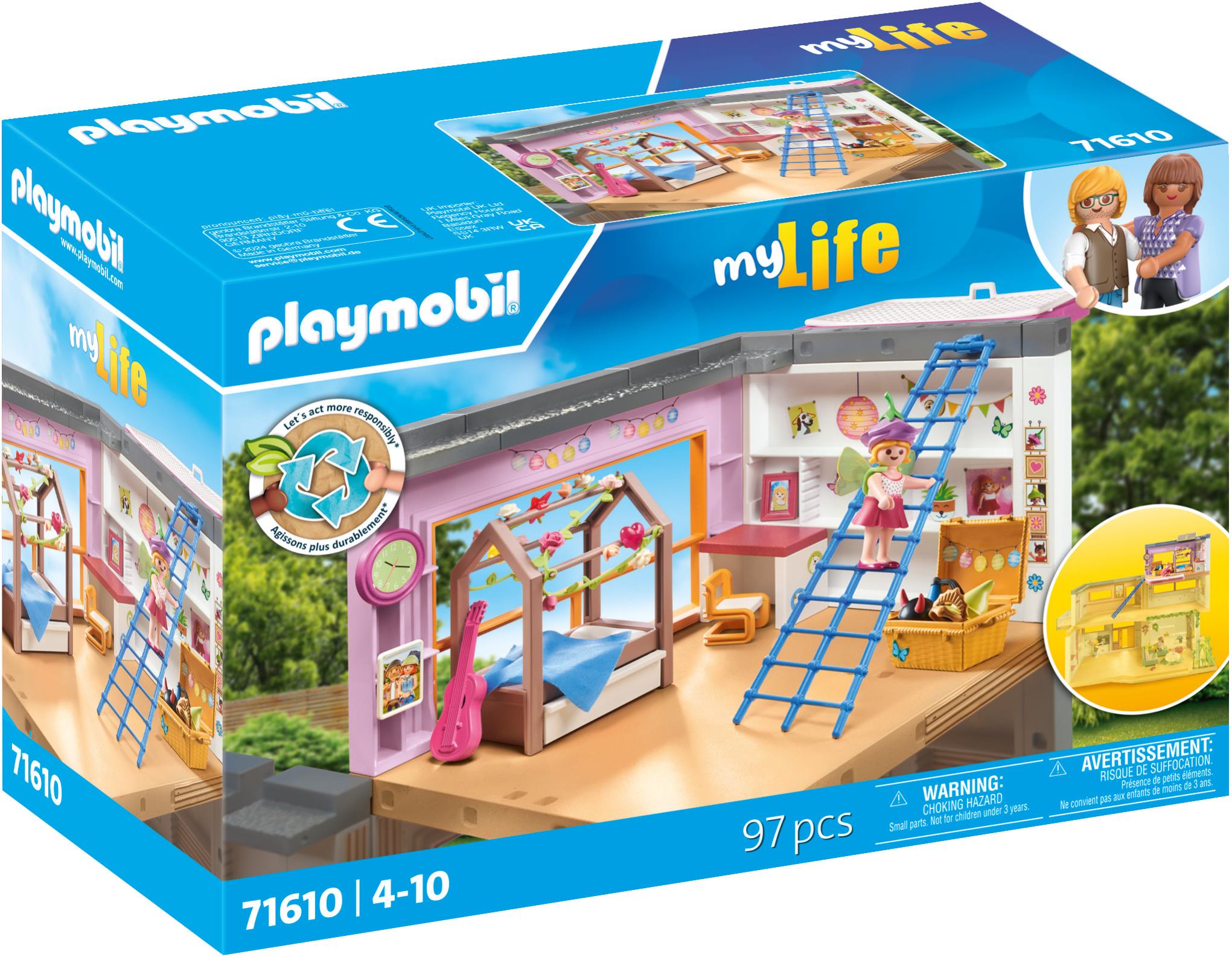 Playmobil 71610 Dětský pokoj