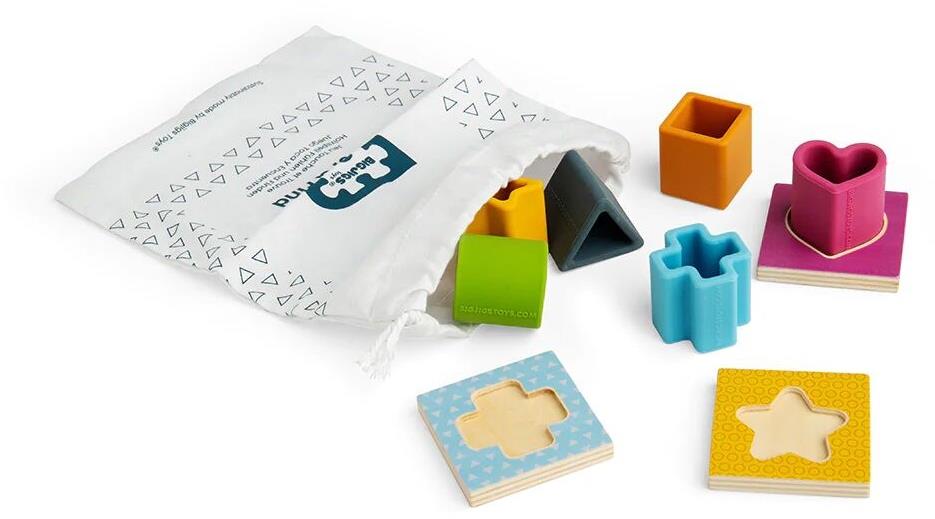 Bigjigs Toys Hmatej a najdi