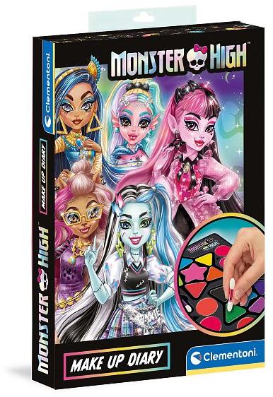 Clementoni Monster Hight Make-up diář