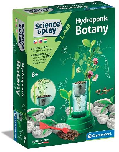 Clementoni Science Hydroponická botanika