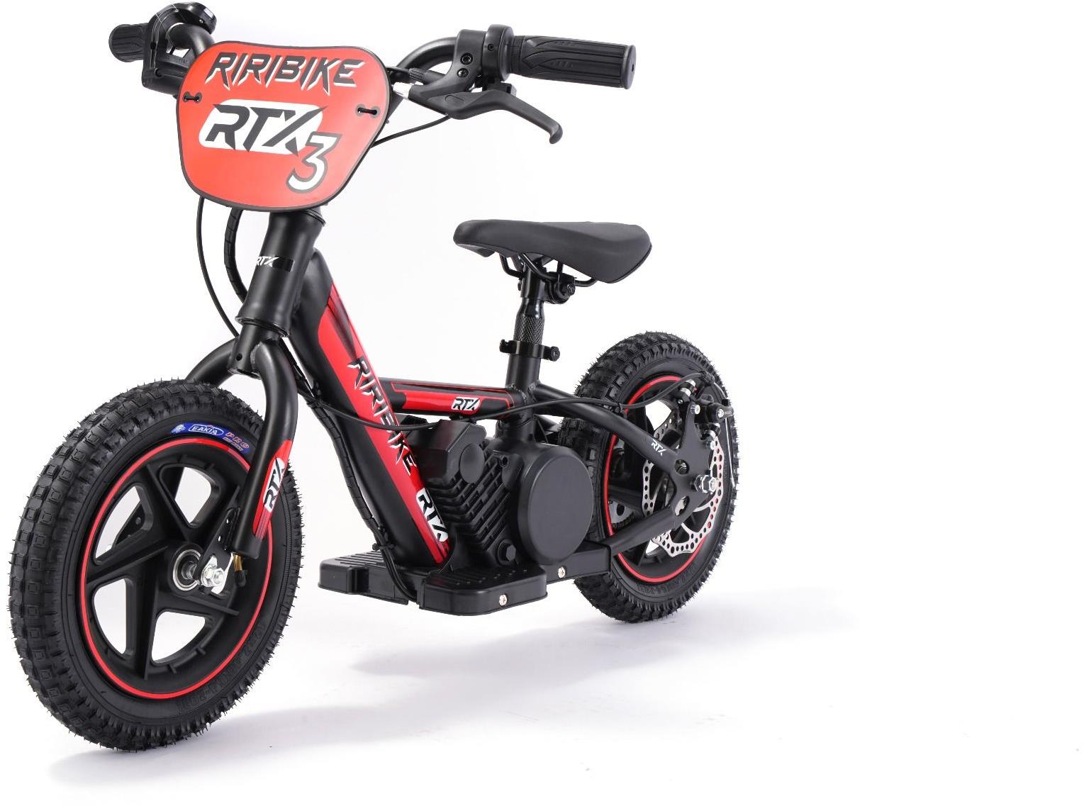 Riribike RTX3 odrážedlo červené