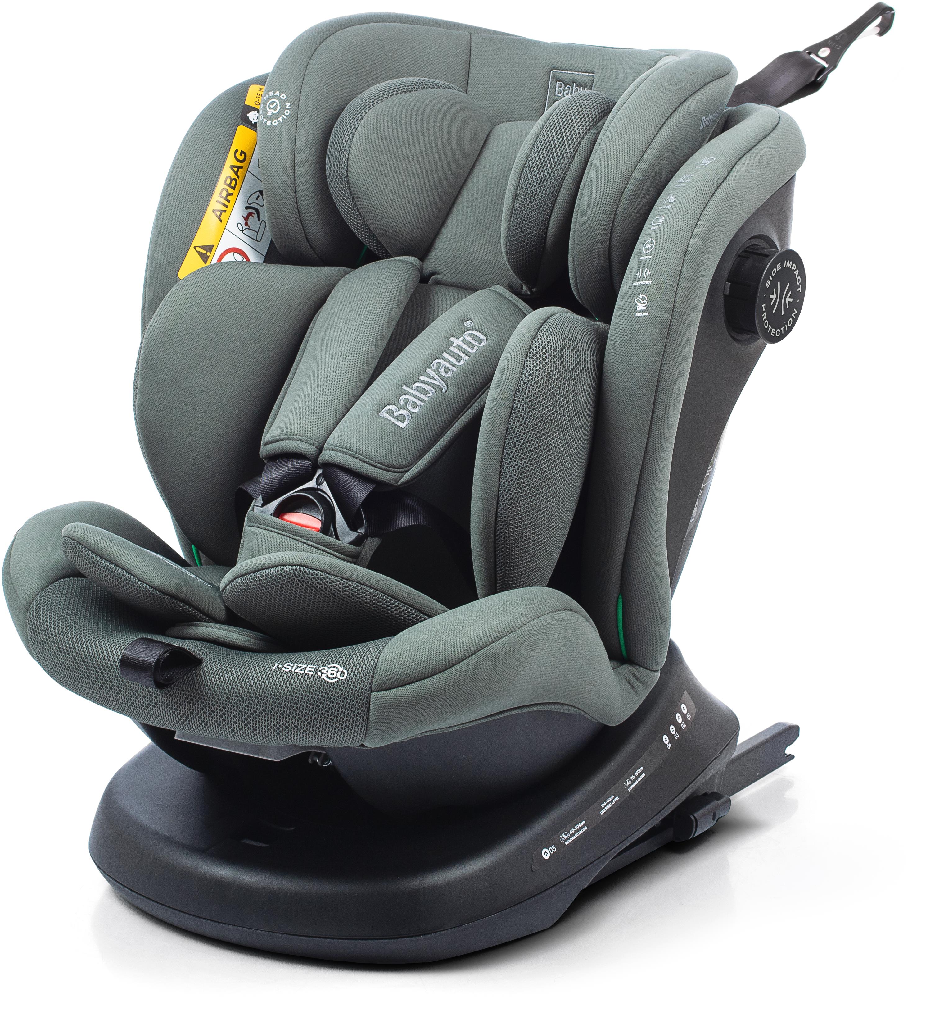 BabyAuto Valora i-Fix i-Size 360 Pine Green