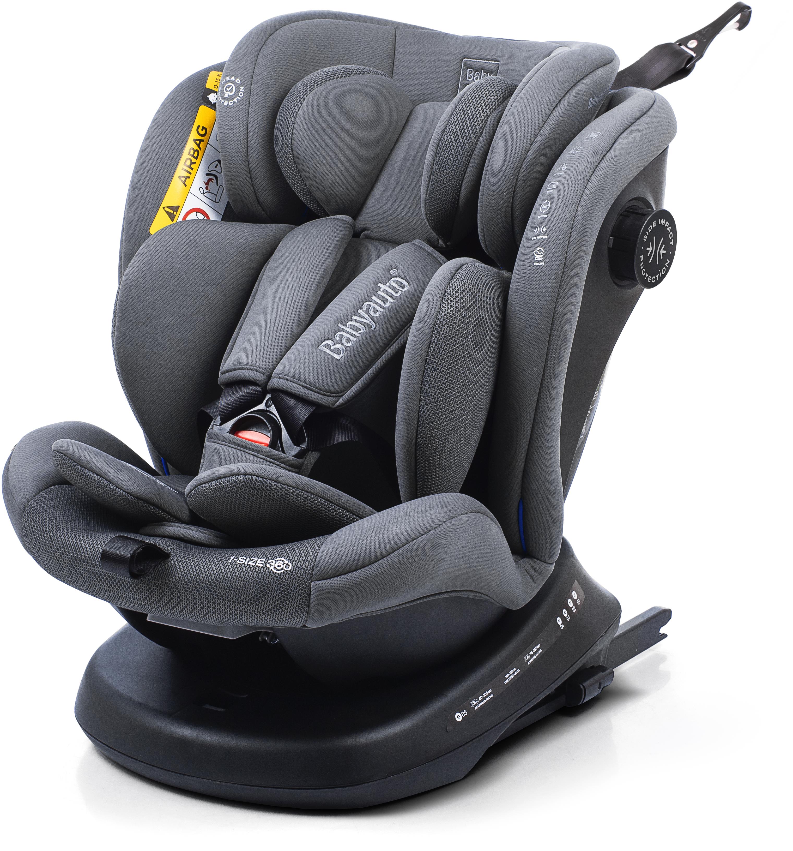 BabyAuto Valora i-Fix i-Size 360 Phatom Grey