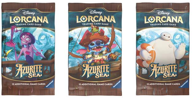Disney Lorcana: Azurite Sea - Booster Pack