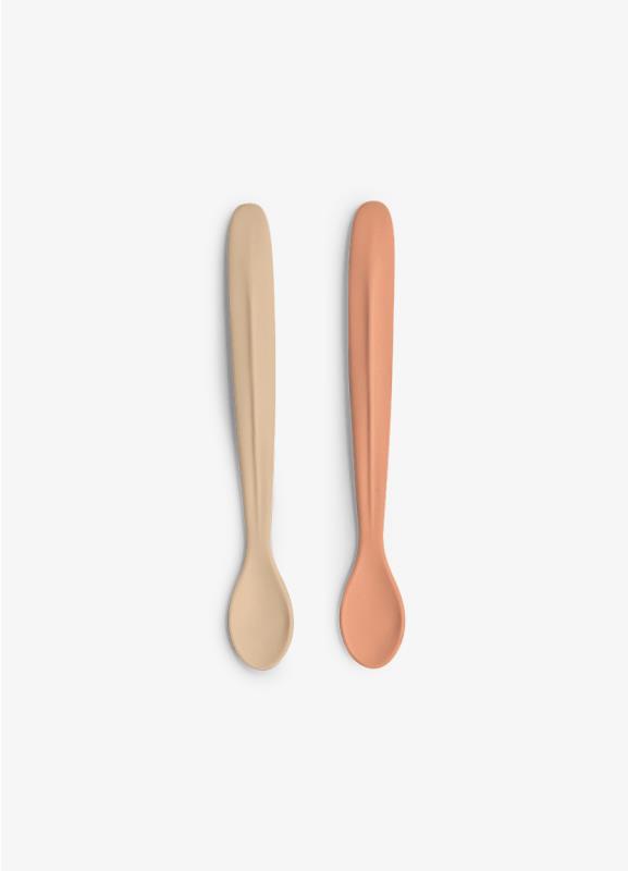 Citron Dlouhé lžičky Blush Pink/Beige