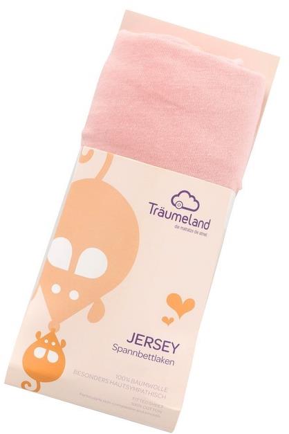 Träumeland Jersey Uni malve-rose