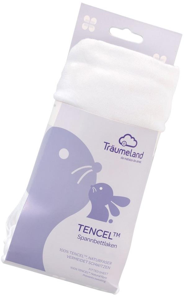 Träumeland Tencel 40 × 90 weiss