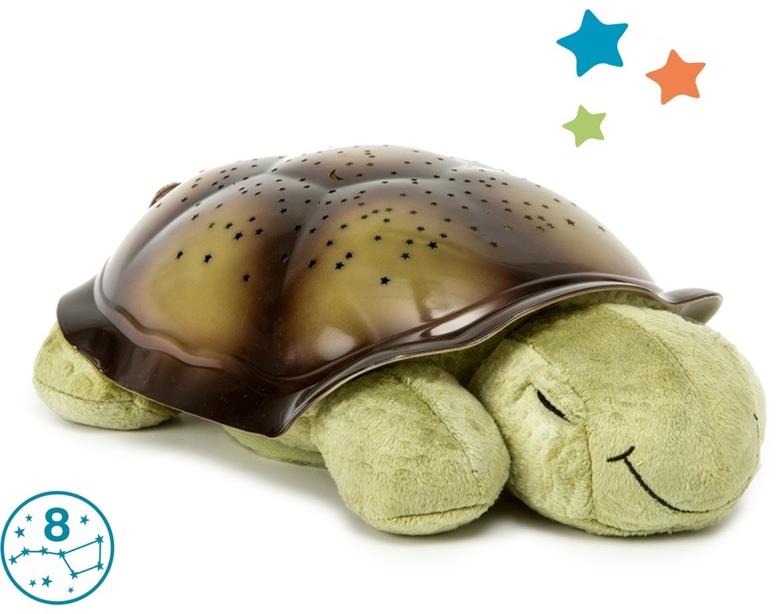 Želva zelená - kouzelná figurka z kolekce Cloud b Twilight Turtle