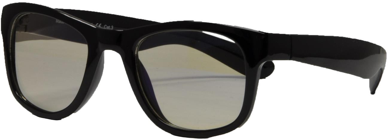 Real SHADES Screen Shades Black Iconic 4+