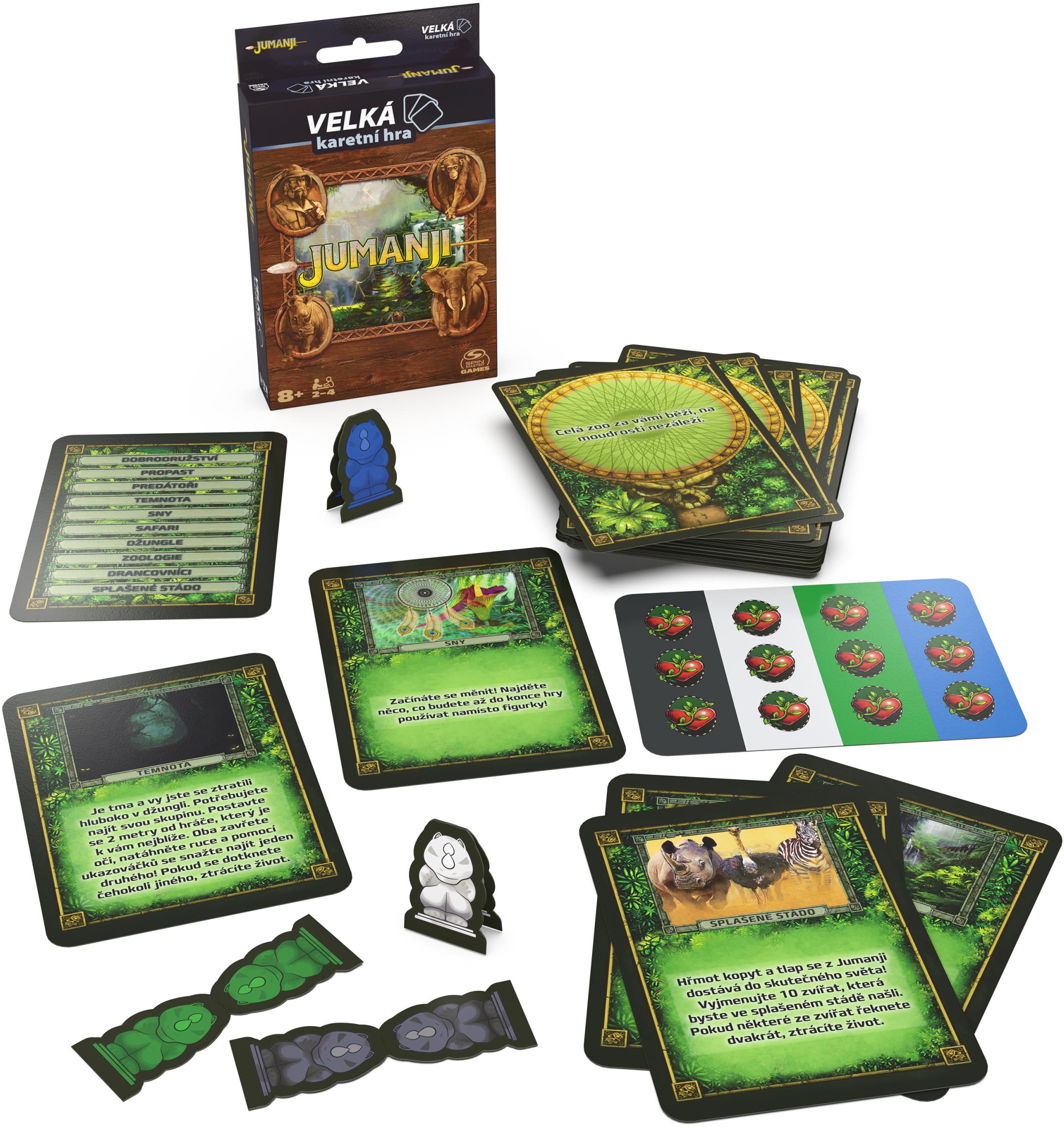 SMG Jumanji karetní verze CZ
