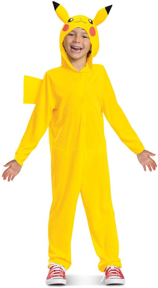 Pokémon kostým Pikachu 3 - 4 let