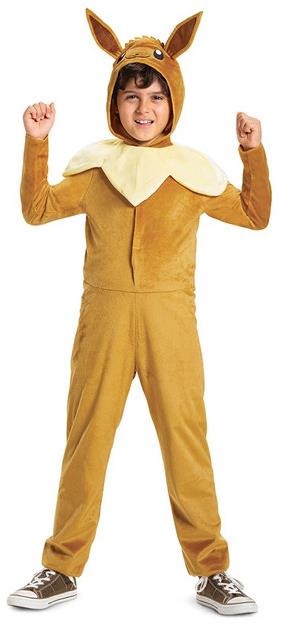 Pokémon kostým Eevee 7 - 8 let