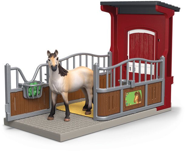 Schleich Box pro poníky s klisnou mustanga 42724