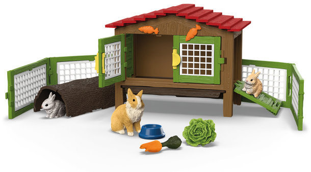 Schleich Králíkárna 42728