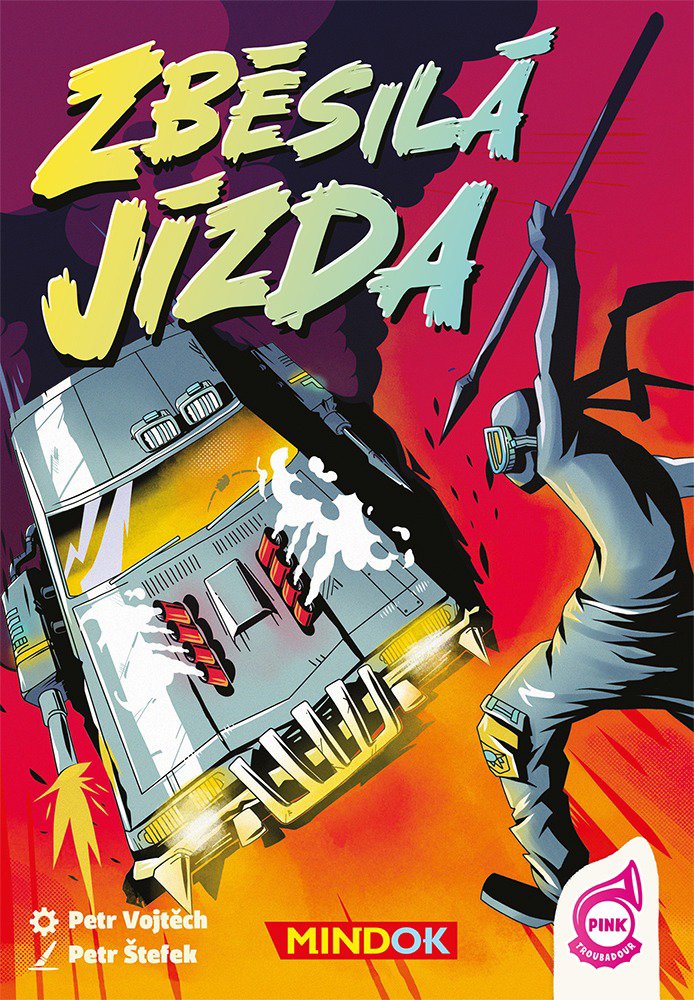 Zběsilá jízda