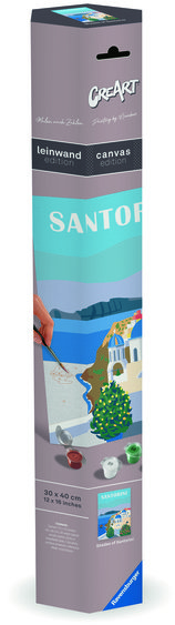 Ravensburger 239061 CreArt Santorini
