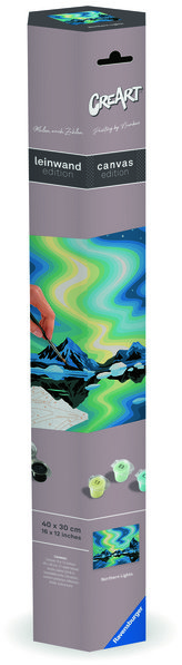 Ravensburger 239078 CreArt Polární záře