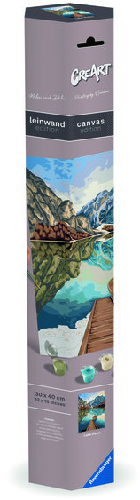 Ravensburger 239092 CreArt Výhled na jezero
