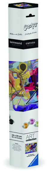 Ravensburger 239184 CreArt Wassily Kandinsky: Žlutá, červená, modrá