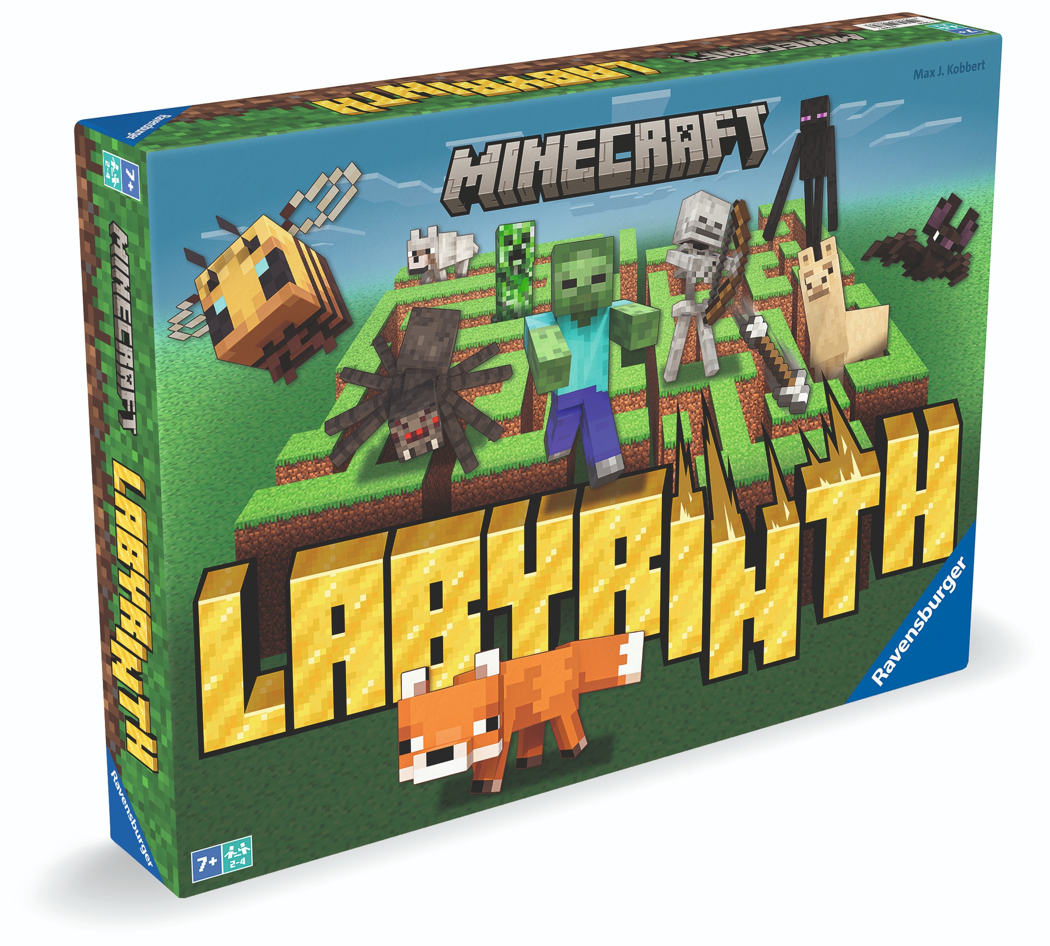 Ravensburger 247714 Labyrinth Minecraft