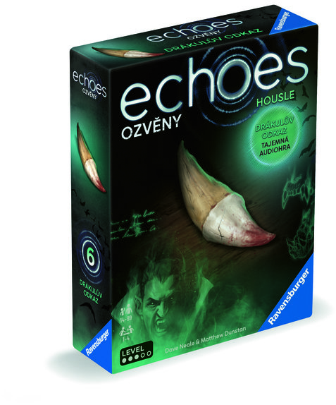 Ravensburger 247868 Echoes Drákula