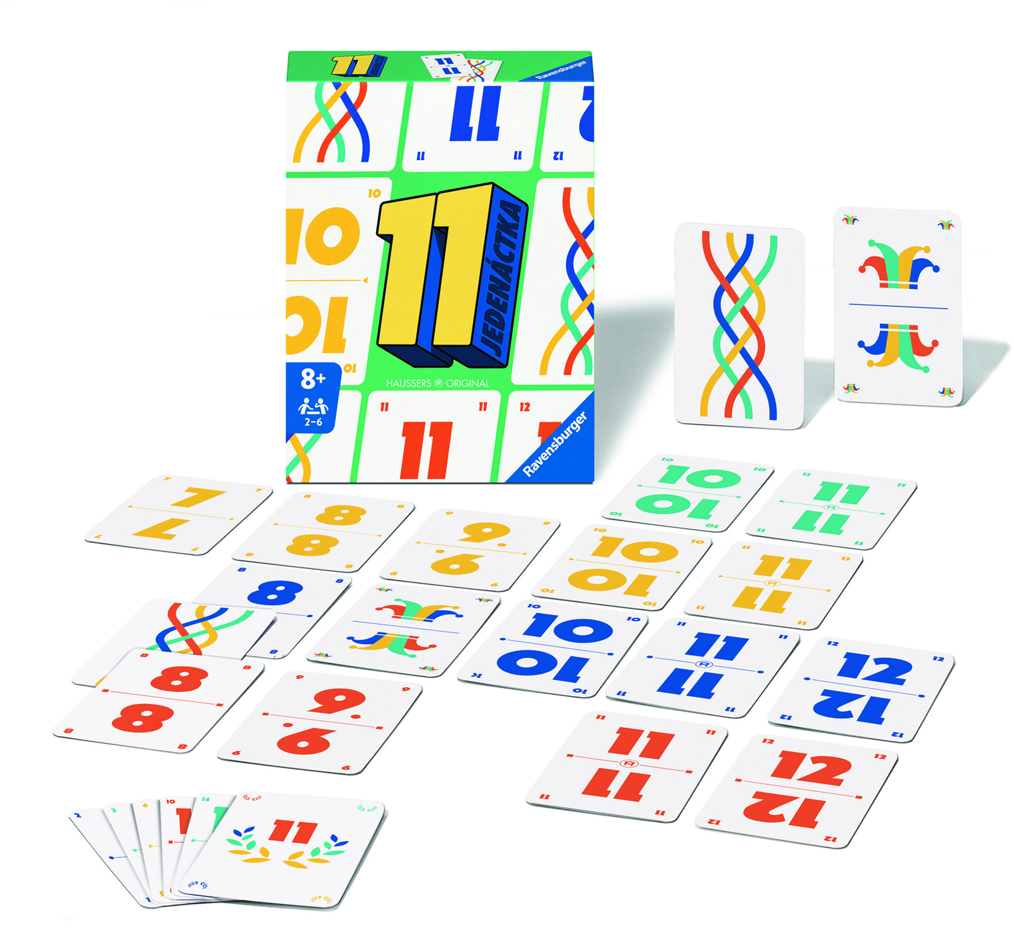 Ravensburger 247943 Jedenáctka