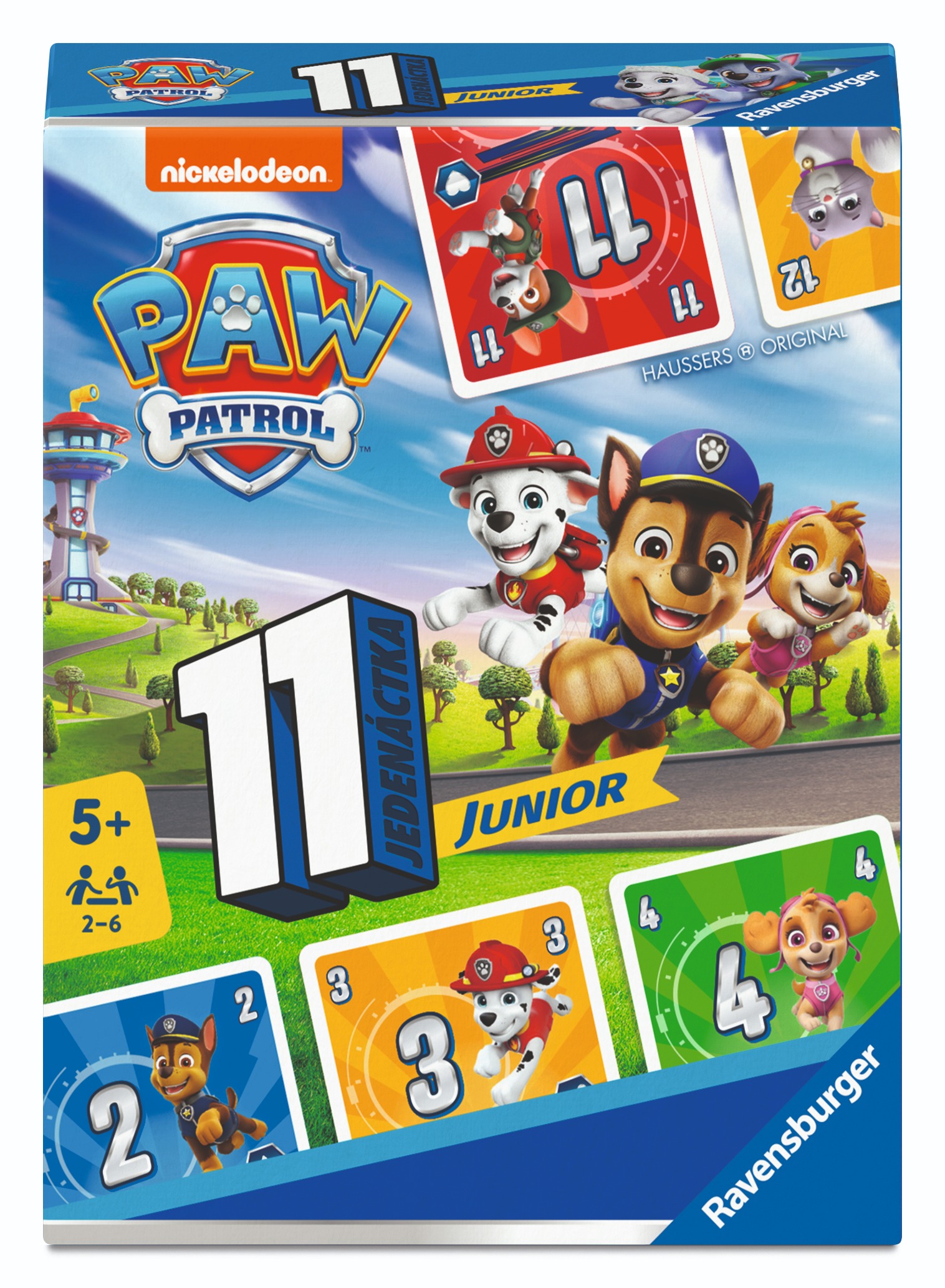 Ravensburger 247981 Jedenáctka Tlapková patrola