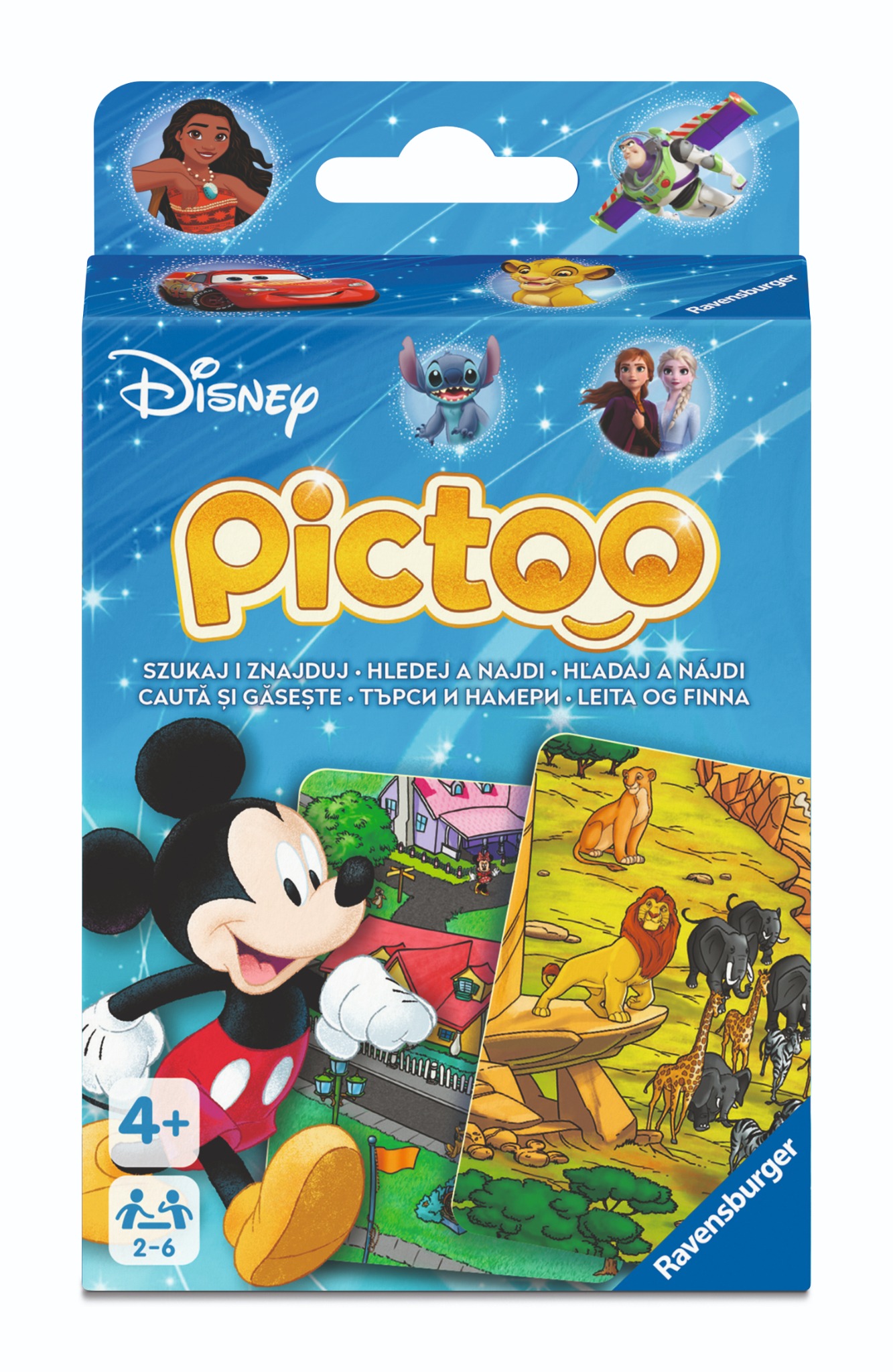 Ravensburger 247912 Pictoo Disney