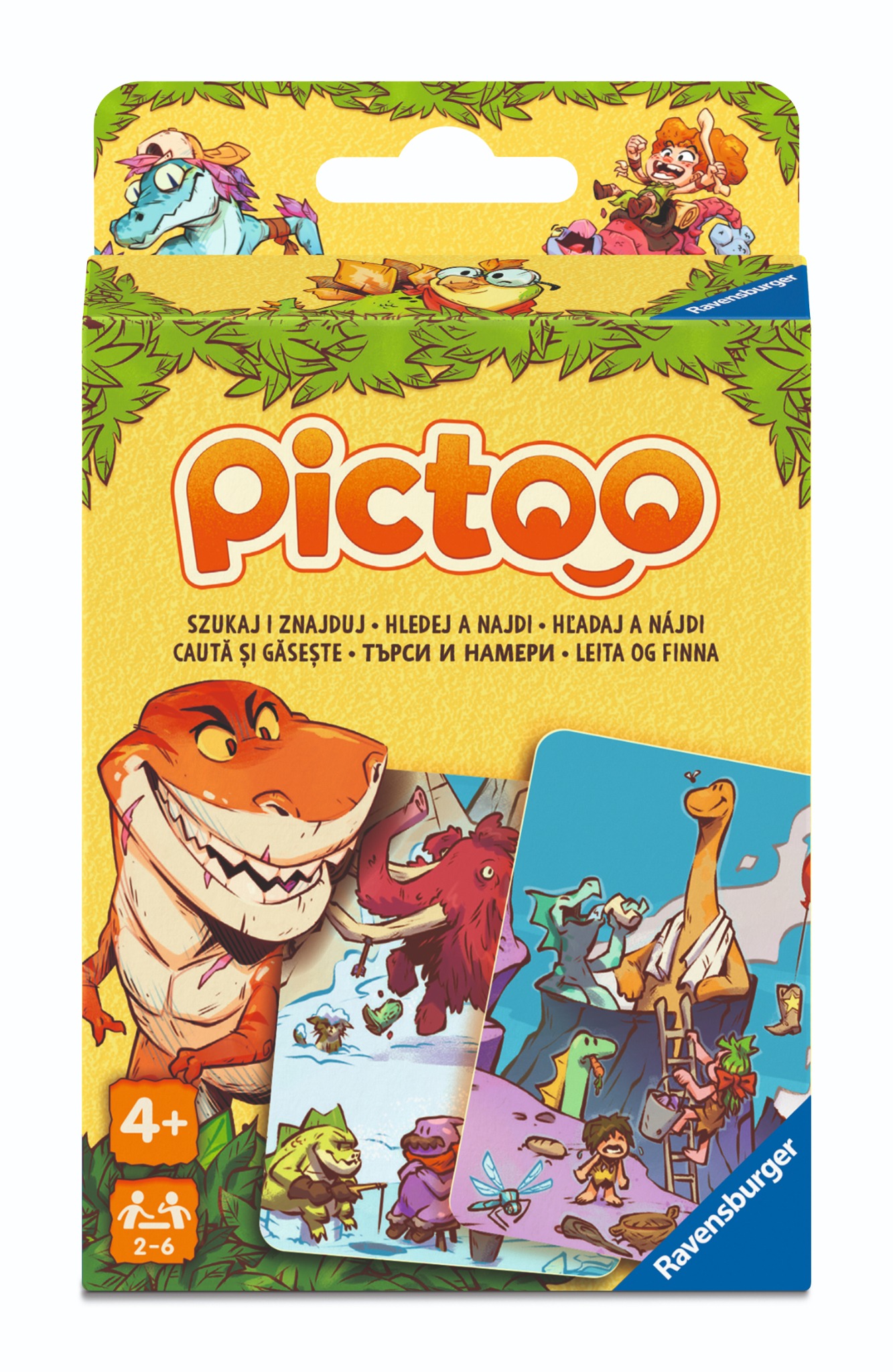 Ravensburger 247929 Pictoo Dinosauři
