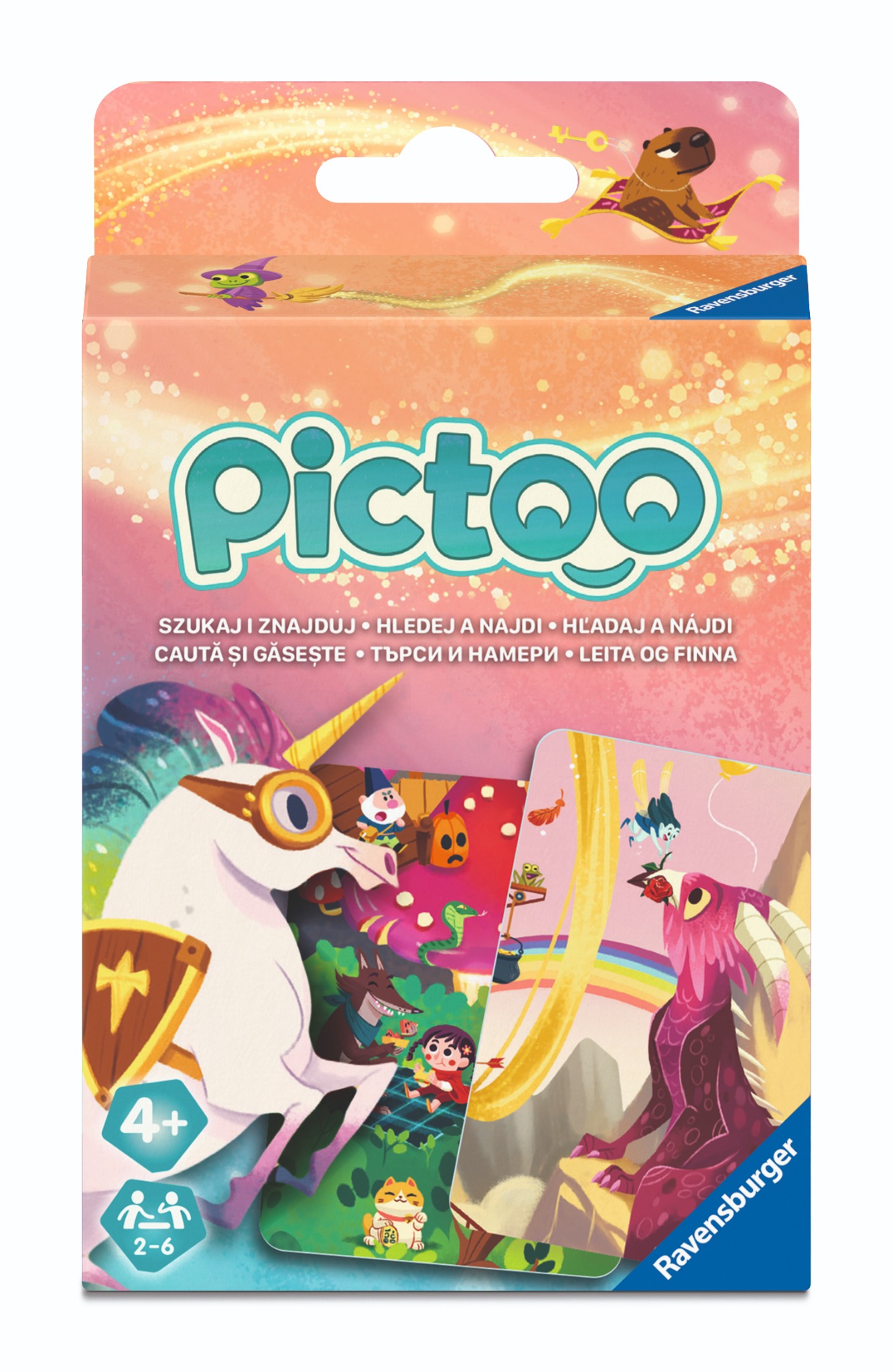 Ravensburger 247936 Pictoo Fantasy