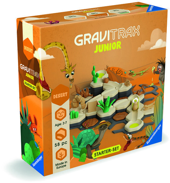 Ravensburger 245857 GraviTrax Junior Startovní sada Poušť