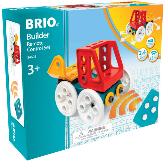 Brio 34605 Builder sada s dálkovým ovládáním