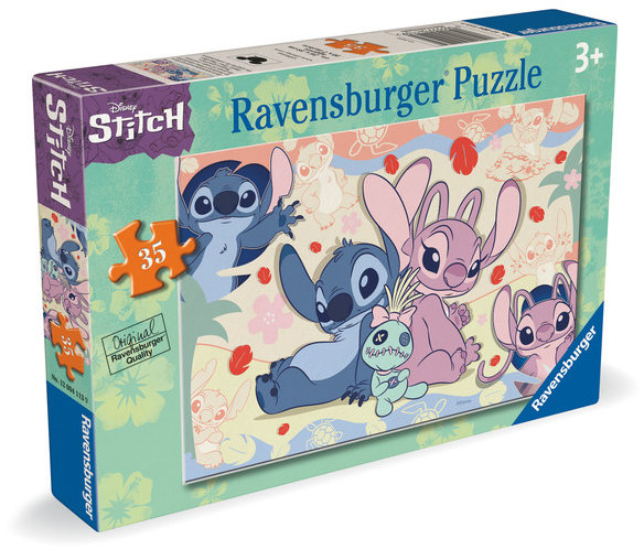 Ravensburger 120041139 Disney: Stitch: Stitch a Angel