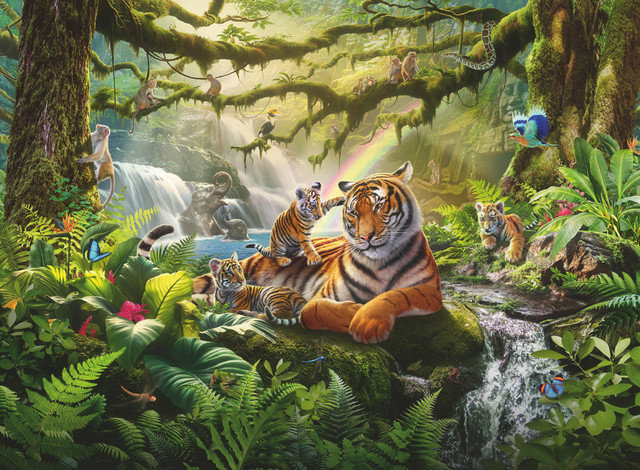 Ravensburger 120040552 Džungle