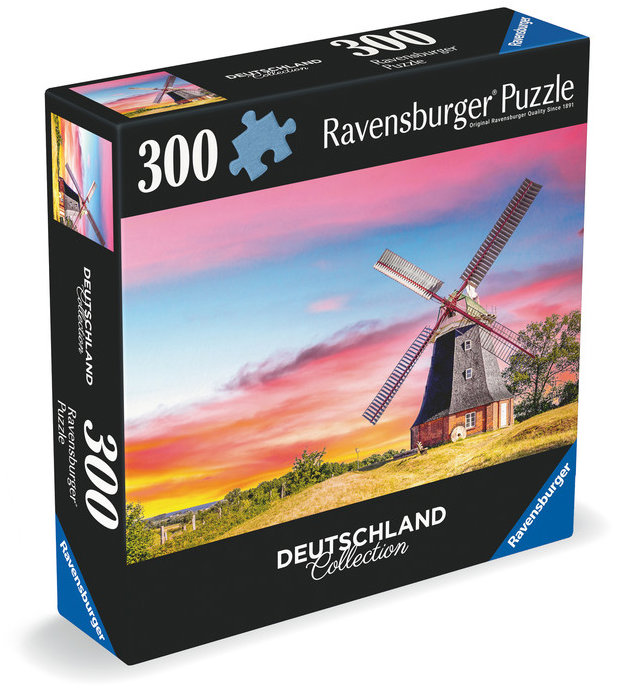 Ravensburger 120014782 Větrný mlýn