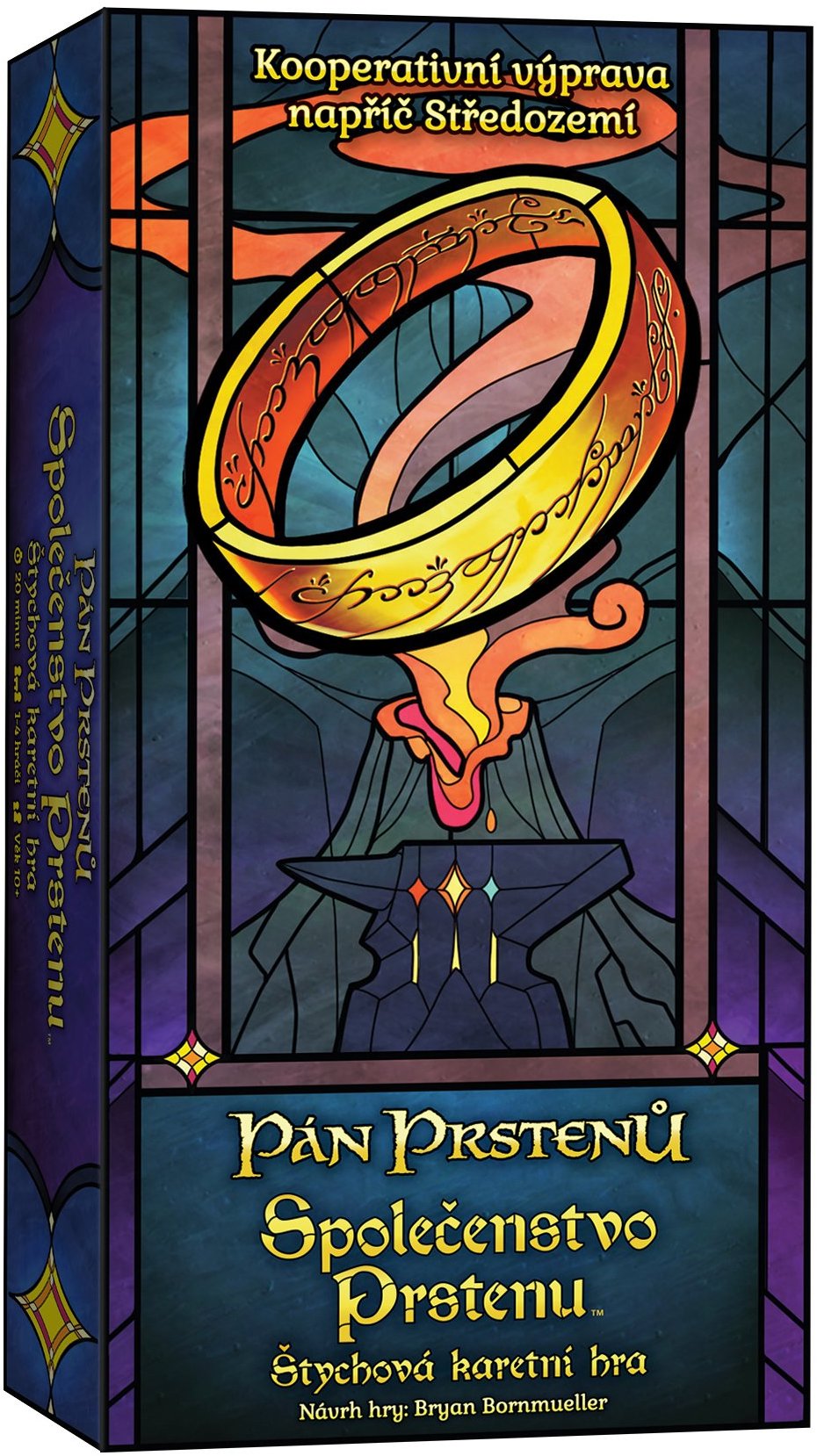 Pán prstenů: Společenstvo prstenu - Štychová karetní hra