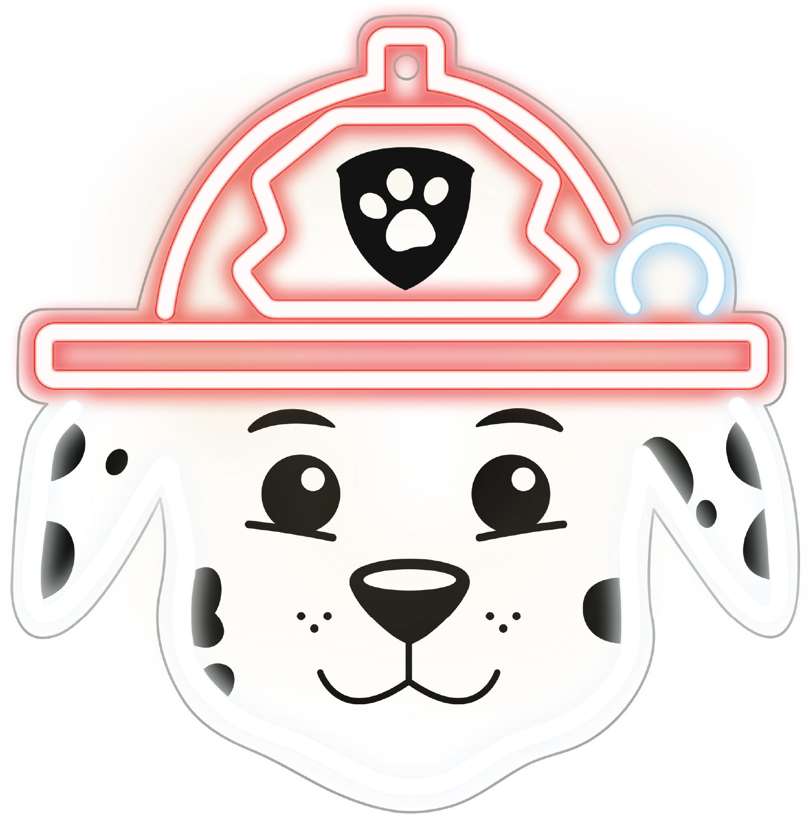 Tlapková patrola Dekorativní LED neon - Marshall