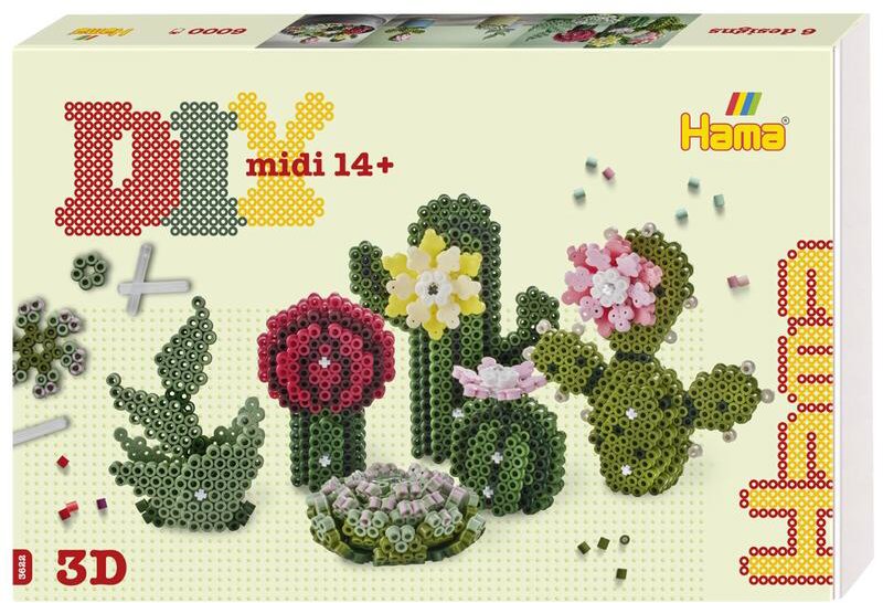 Hama Art Sukulenty midi