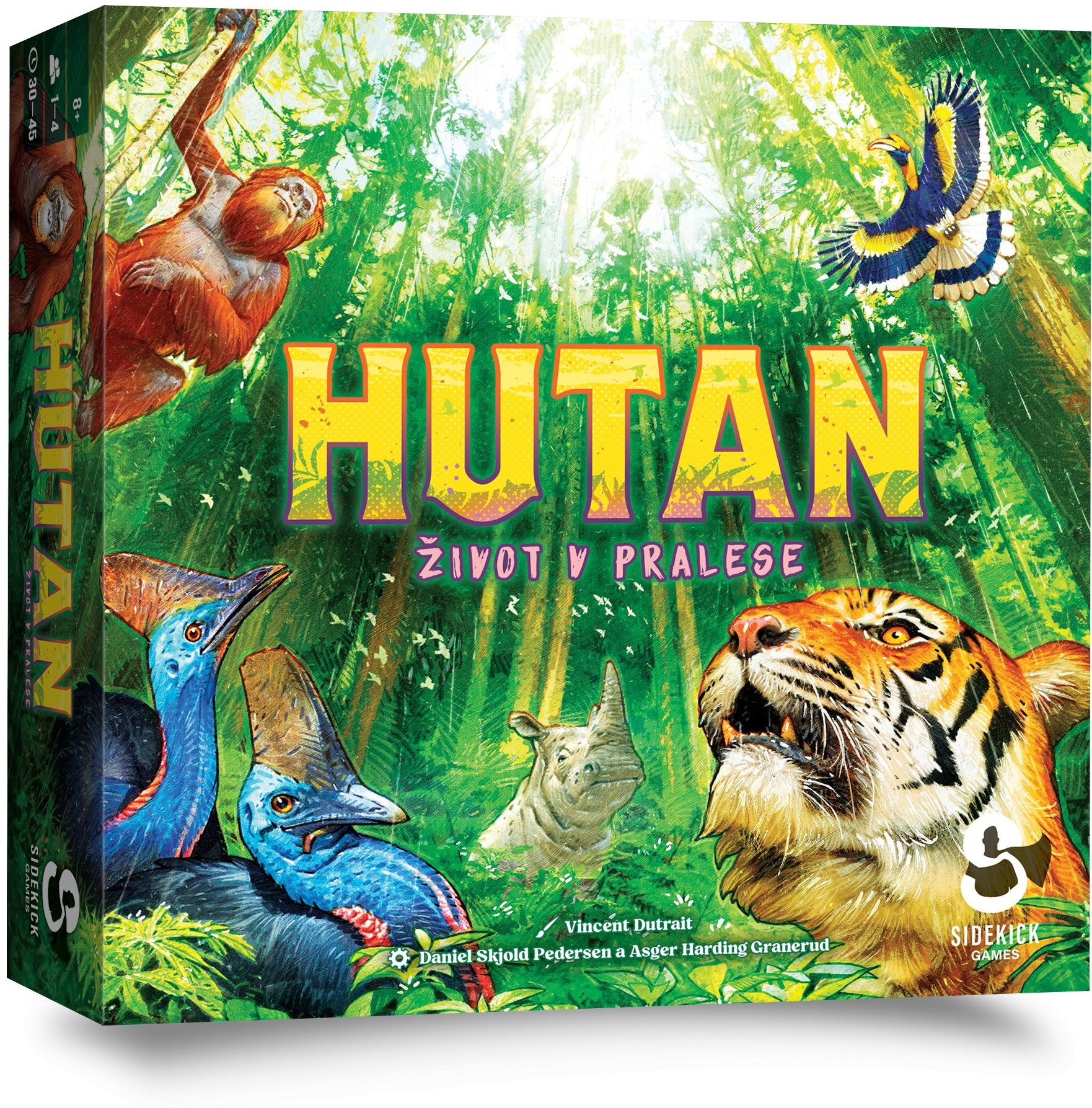 Hutan - Život v pralese