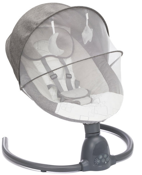 Fillikid Elektrická houpačka Luna grey