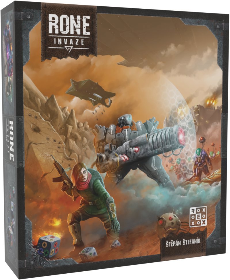 Rone: Invaze