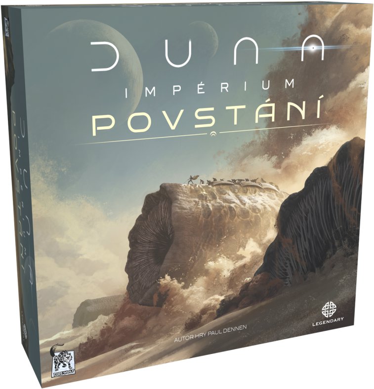 Duna: Impérium - Povstání