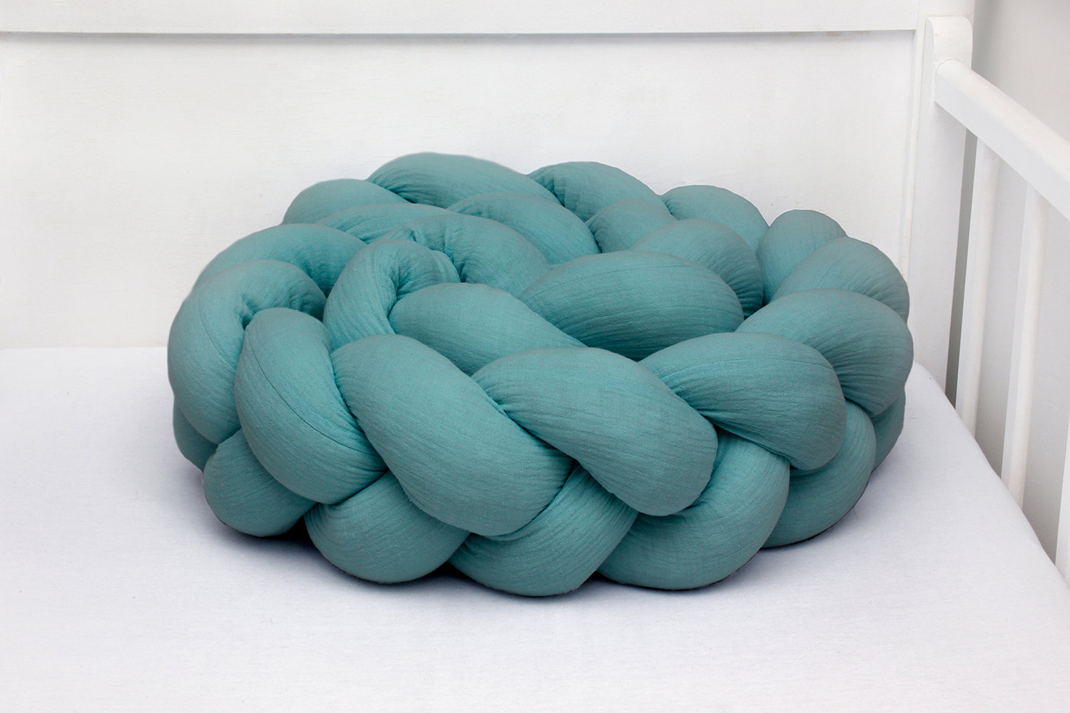 SCAMP Mušelínový mantinel 210 cm Emerald