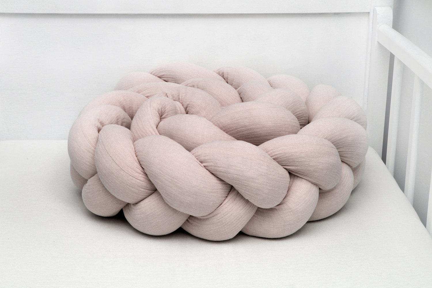 SCAMP Mušelínový mantinel 210 cm Cocoa